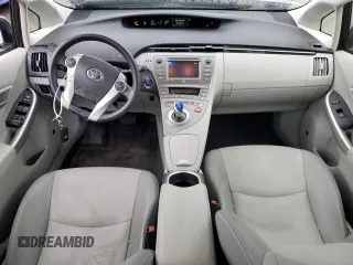 2015 Toyota Prius Four with VIN JTDKN3DU9F0460291, listed as a Copart auction lot 58012875 with 130,342 mi miles and Non repairable. Bid and sale history available at DreamBid. Image 8.