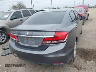 2014 Honda Civic LX z VIN 2HGFB2F53EH528803, wystawiony jako IAAI lot #41567819 z przebiegiem Nie podano mil oraz . Historia ofert i sprzedaży dostępna na DreamBid. Obrazek 4.