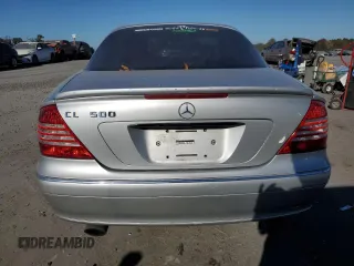 2005 Mercedes-Benz CL 5.0L with VIN WDBPJ75J35A045178, listed as a Copart auction lot 72860334 with 177,072 mi miles and Clean Title. Bid and sale history available at carsss.com. Image 6.