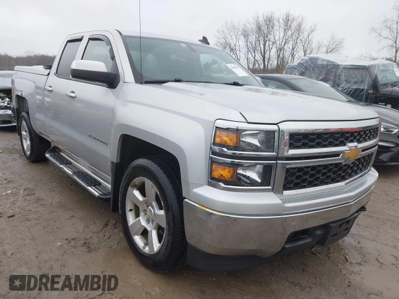 2015 Chevrolet Silverado 1500 LS with VIN 1GCVKPEC4FZ363398, listed as a IAAI auction lot 41994305 with 127,797 mi miles and . Bid and sale history available at DreamBid. Image 1.