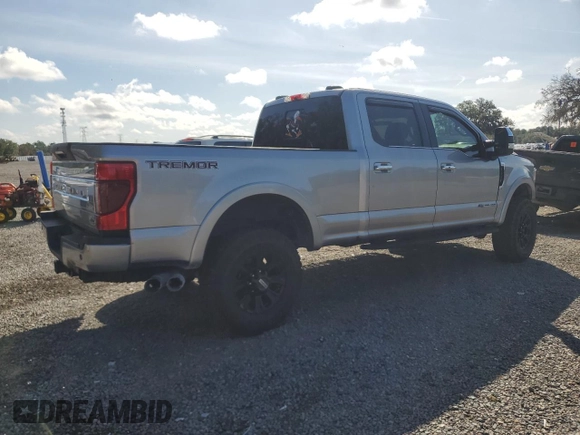 2020 Ford F-250 XL с VIN 1FT8W2BTXLED65801, выставлен на аукционе Copart как лот 61953925 с пробегом Не указан миль и Списание • Salvage title. История ставок и продаж доступна на DreamBid. Изображение 3.