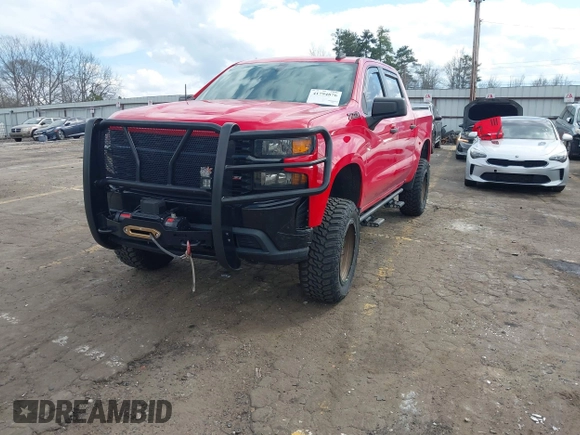 2020 Chevrolet Silverado 1500 Custom Trail Boss with VIN 3GCPYCEF2LG189479, listed as a IAAI auction lot 41794876 with 73,424 mi miles and . Bid and sale history available at DreamBid. Image 17.