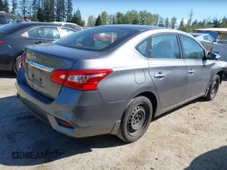 2019 Nissan Sentra SV with VIN 3N1AB7APXKY287653, listed as a IAAI auction lot 42068917 with 98,306 mi miles and . Bid and sale history available at DreamBid. Image 4.