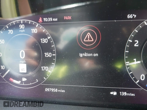 2019 Land Rover Range Rover with VIN SALGS5RE9KA541283, listed as a IAAI auction lot 40816626 with 97,958 mi miles. Bid and sale history available at carsss.com. Image 16.