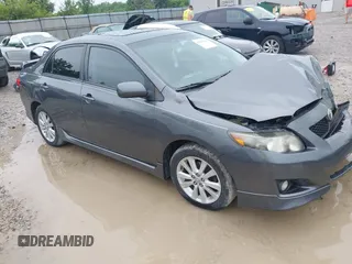 2010 Toyota Corolla with VIN 2T1BU4EE4AC425074, listed as a IAAI auction lot 42511581 with 153,198 mi miles and . Bid and sale history available at DreamBid. Image 1.