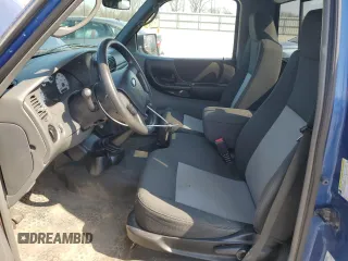 2007 Ford Ranger XL with VIN 1FTYR11E27PA50893, listed as a Copart auction lot 48847455 with 113,347 mi miles and Salvage Title. Bid and sale history available at carsss.com. Image 7.