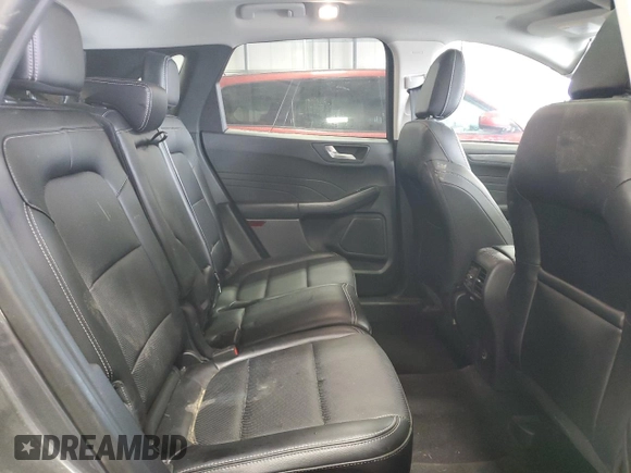 2022 Ford Escape Titanium with VIN 1FMCU9J91NUB38368, listed as a Copart auction lot 57089435 with 39,743 mi miles and Salvage title. Bid and sale history available at DreamBid. Image 11.