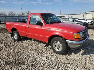 1997 Ford Ranger XLT with VIN 1FTCR10AXVUC87087, listed as a Copart auction lot 50816925 with 129,721 mi miles and Clean Title. Bid and sale history available at DreamBid. Image 4.