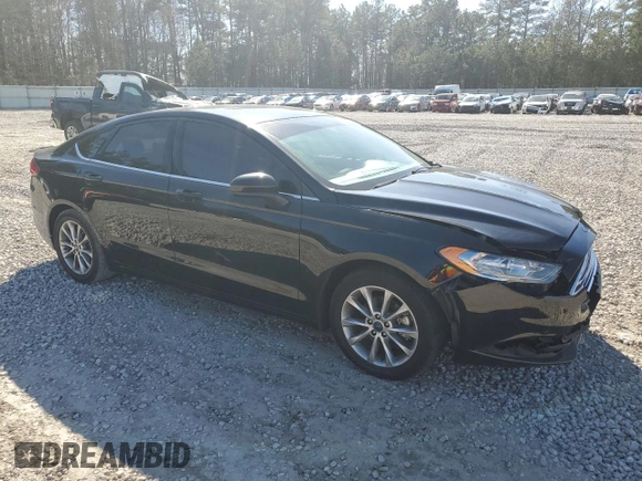 2017 Ford Fusion SE with VIN 3FA6P0HD6HR387426, listed as a Copart auction lot 49745735 with 112,268 mi miles and Salvage Title. Bid and sale history available at carsss.com. Image 4.
