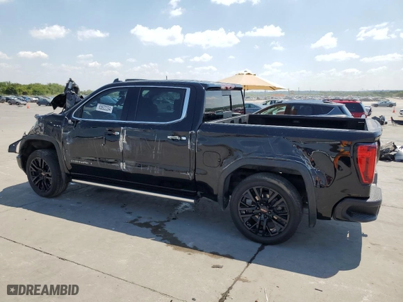 2022 GMC Sierra 1500 Limited Denali with VIN 1GTU9FEL6NZ146368, listed as a Copart auction lot 65822334 with 46,102 mi miles and Clean Title. Bid and sale history available at carsss.com. Image 2.