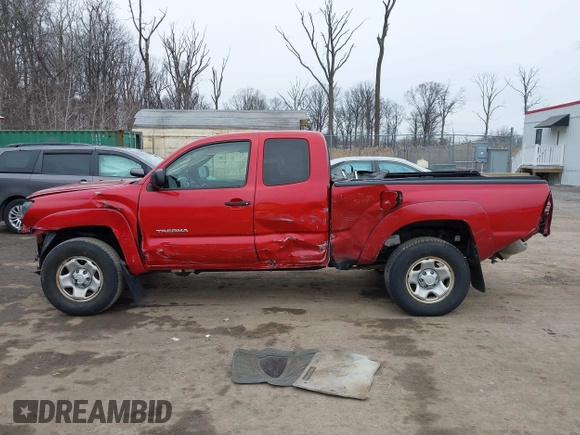 2009 Toyota Tacoma with VIN 5TEUU42NX9Z621023, listed as a IAAI auction lot 41551409 with 161,486 mi miles. Bid and sale history available at carsss.com. Image 14.