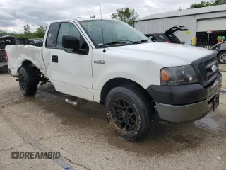 2006 Ford F-150 XL with VIN 1FTRF122X6NA96788, listed as a Copart auction lot 57650565 with Not provided miles and Salvage title. Bid and sale history available at DreamBid. Image 4.