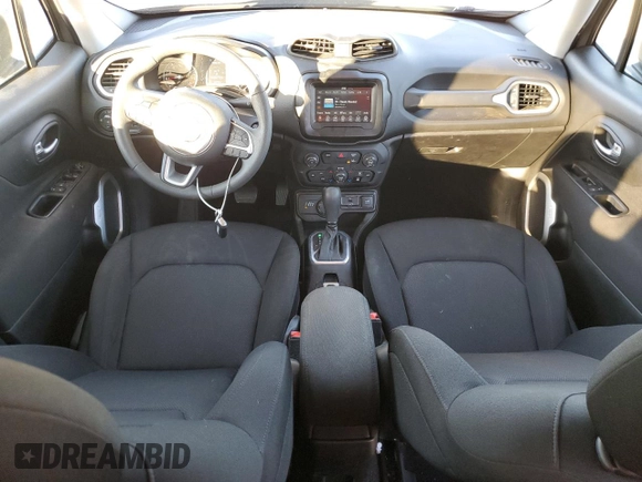 2021 Jeep Renegade Jeepster z VIN ZACNJDAB3MPN08261, wystawiony jako Copart lot #42641885 z przebiegiem 104 725 mil mil oraz Szkoda całkowita • Salvage title. Historia ofert i sprzedaży dostępna na DreamBid. Obrazek 8.