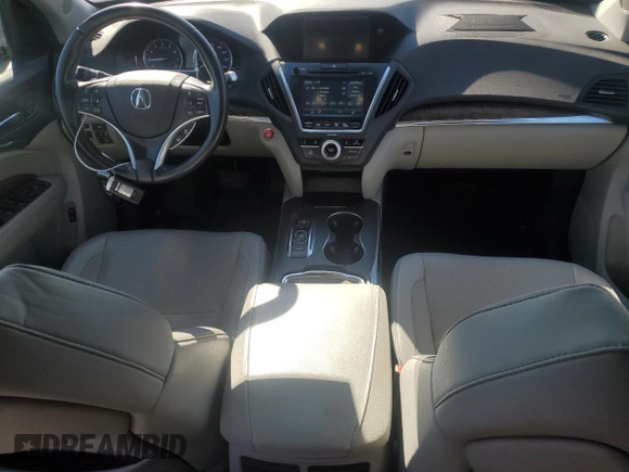 2019 Acura MDX Technology with VIN 5J8YD4H54KL033987, listed as a Copart auction lot 44529105 with 59,097 mi miles and Salvage title. Bid and sale history available at DreamBid. Image 8.