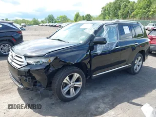 2012 Toyota Highlander Limited z VIN 5TDYK3EH7CS053597, wystawiony jako IAAI lot #42387687 z przebiegiem 134 302 mil mil oraz . Historia ofert i sprzedaży dostępna na DreamBid. Obrazek 2.