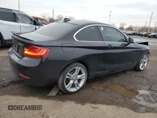 2015 BMW 2 Series 228i xDrive with VIN WBA1F7C51FVX95555, listed as a Copart auction lot 86795714 with 135,008 mi miles and Clean Title. Bid and sale history available at carsss.com. Image 3.