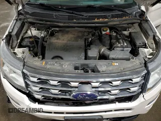 2016 Ford Explorer Limited with VIN 1FM5K8F8XGGA51627, listed as a Copart auction lot 49897945 with 187,919 mi miles and Salvage Title. Bid and sale history available at carsss.com. Image 13.