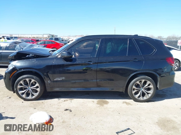 2014 BMW X5 xDrive35d with VIN 5UXKS4C58E0J94445, listed as a IAAI auction lot 41695776 with 118,234 mi miles. Bid and sale history available at carsss.com. Image 14.