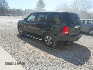 2014 Honda Pilot EX-L with VIN 5FNYF3H78EB003547, listed as a IAAI auction lot 41857061 with 192,371 mi miles and . Bid and sale history available at carsss.com. Image 3.
