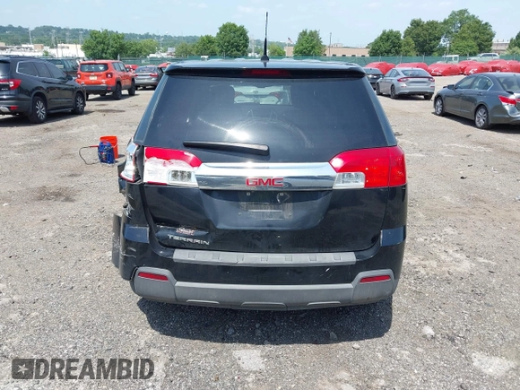 2012 GMC Terrain SLE-1 z VIN 2GKALMEK8C6238403, wystawiony jako IAAI lot #42572517 z przebiegiem 165 699 mil mil oraz . Historia ofert i sprzedaży dostępna na DreamBid. Obrazek 16.