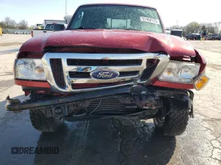 2011 Ford Ranger XLT with VIN 1FTLR4FE3BPA24249, listed as a Copart auction lot 51468375 with 126,371 mi miles and Salvage Title. Bid and sale history available at carsss.com. Image 5.