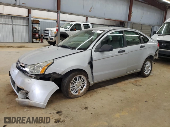 2008 Ford Focus SE with VIN 1FAHP35N98W184583, listed as a Copart auction lot 63604564 with 107,804 mi miles and Salvage Title. Bid and sale history available at carsss.com. Image 1.