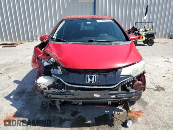 2015 Honda Fit EX-L with VIN 3HGGK5H86FM776253, listed as a Copart auction lot 51589745 with 121,977 mi miles and Salvage Title. Bid and sale history available at carsss.com. Image 5.