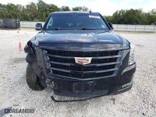 2020 Cadillac Escalade Luxury with VIN 1GYS3BKJ3LR291668, listed as a Copart auction lot 70318454 with 72,195 mi miles and Salvage Title. Bid and sale history available at carsss.com. Image 5.