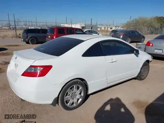 2009 Honda Civic Cpe LX with VIN 2HGFG11649H518881, listed as a IAAI auction lot 41388904 with 266,823 mi miles. Bid and sale history available at carsss.com. Image 4.