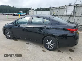 2024 Nissan Versa S with VIN 3N1CN8DVXRL877357, listed as a Copart auction lot 55453295 with 38,725 mi miles and Clean Title. Bid and sale history available at DreamBid. Image 2.