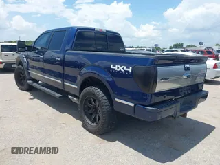 2009 Ford F-150 XL with VIN 1FTPW14V19FA05467, listed as a IAAI auction lot 42566023 with 106,755 mi miles and . Bid and sale history available at DreamBid. Image 3.