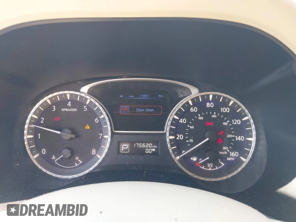 2014 Infiniti QX60 with VIN 5N1AL0MN3EC535326, listed as a IAAI auction lot 42477957 with 175,620 mi miles and . Bid and sale history available at DreamBid. Image 7.
