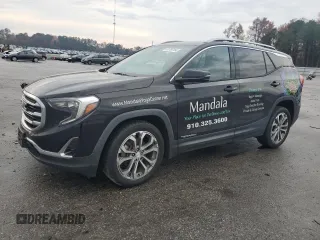 2019 GMC Terrain SLT with VIN 3GKALPEX6KL102343, listed as a Copart auction lot 81783164 with 120,280 mi miles and Salvage Title. Bid and sale history available at carsss.com. Image 1.