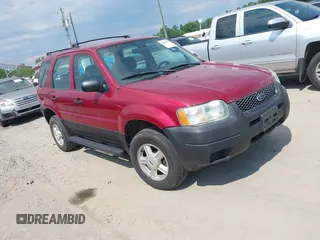 2003 Ford Escape XLS Popular with VIN 1FMYU021X3KC76963, listed as a IAAI auction lot 42686757 with 95,180 mi miles and . Bid and sale history available at DreamBid. Image 1.