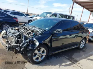 2013 Toyota Corolla L with VIN 5YFBU4EE5DP223252, listed as a IAAI auction lot 41789292 with 155,208 mi miles and . Bid and sale history available at DreamBid. Image 14.