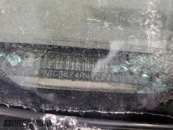 1997 Chevrolet Silverado 2500 z VIN 1GCGK24R4VZ218989, wystawiony jako Copart lot #81666954 z przebiegiem 286 219 mil mil oraz Szkoda całkowita • Salvage title. Historia ofert i sprzedaży dostępna na DreamBid. Obrazek 12.