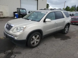 2011 GMC Acadia SLT1 с VIN 1GKKRRED0BJ270510, выставлен на аукционе Copart как лот 59239295 с пробегом 152 452 миль миль и Чистый • Clean title. История ставок и продаж доступна на DreamBid. Изображение 1.