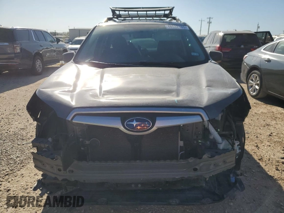 2021 Subaru Forester with VIN JF2SKADCXMH580475, listed as a Copart auction lot 48532185 with 62,166 mi miles and Salvage Title. Bid and sale history available at carsss.com. Image 5.