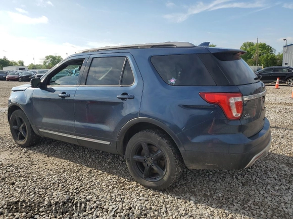 2017 Ford Explorer XLT z VIN 1FM5K8DH1HGA83077, wystawiony jako Copart lot #56548165 z przebiegiem 184 020 mil mil oraz Szkoda całkowita • Salvage title. Historia ofert i sprzedaży dostępna na DreamBid. Obrazek 2.