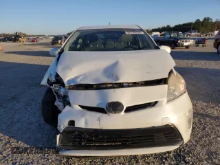 2012 Toyota Prius One with VIN JTDKN3DU1C1527097, listed as a Copart auction lot 80149594 with 174,291 mi miles and Salvage Title. Bid and sale history available at carsss.com. Image 5.