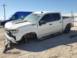 2023 Chevrolet Silverado 1500 LT Trail Boss with VIN 3GCUDFED2PG338896, listed as a Copart auction lot 72895014 with 39,444 mi miles and Salvage Title. Bid and sale history available at DreamBid. Image 1.