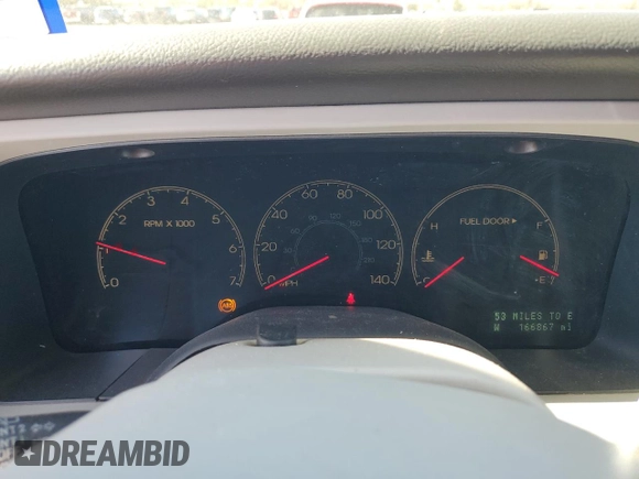 2004 Lincoln Aviator Luxury z VIN 5LMEU68H84ZJ40251, wystawiony jako Copart lot #87003034 z przebiegiem 166 867 mil mil oraz Czysty tytuł • Clean title. Historia ofert i sprzedaży dostępna na DreamBid. Obrazek 9.