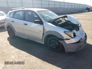 2004 Pontiac Vibe with VIN 5Y2SL64814Z426705, listed as a Copart auction lot 71756114 with 192,455 mi miles and Salvage Title. Bid and sale history available at carsss.com. Image 4.