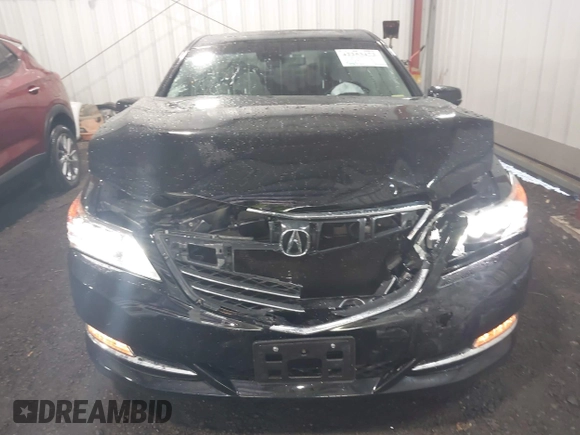 2015 Acura RLX Advance with VIN JH4KC1F94FC001055, listed as a IAAI auction lot 42253473 with 93,421 mi miles and . Bid and sale history available at DreamBid. Image 12.