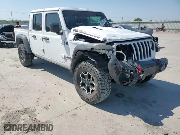 2023 Jeep Gladiator Rubicon with VIN 1C6JJTBG3PL525874, listed as a Copart auction lot 53283145 with 37,606 mi miles and Salvage Title. Bid and sale history available at carsss.com. Image 11.