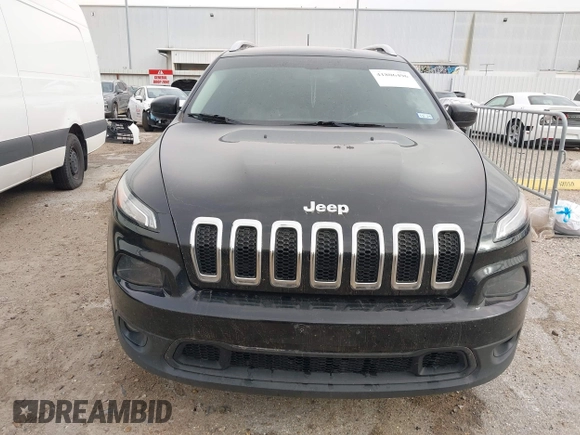 2018 Jeep Cherokee Latitude Plus with VIN 1C4PJLLX3JD503568, listed as a IAAI auction lot 41806496 with 166,224 mi miles. Bid and sale history available at carsss.com. Image 12.