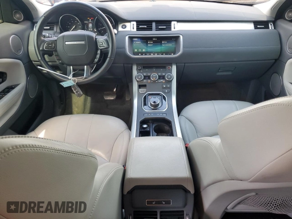 2017 Land Rover Range Rover Evoque SE with VIN SALVP2BG4HH233120, listed as a Copart auction lot 57875585 with 64,562 mi miles and Salvage title. Bid and sale history available at DreamBid. Image 8.