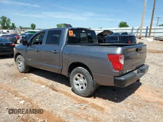 2021 Nissan Titan S с VIN 1N6AA1EE5MN517389, выставлен на аукционе Copart как лот 54972795 с пробегом 84 375 миль миль и Списание • Salvage title. История ставок и продаж доступна на DreamBid. Изображение 2.