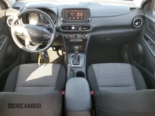 2020 Hyundai Kona SEL with VIN KM8K22AAXLU496164, listed as a Copart auction lot 53745405 with 39,887 mi miles and Salvage Title. Bid and sale history available at DreamBid. Image 8.