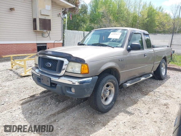 2004 Ford Ranger XL Fleet with VIN 1FTZR15E94PA35382, listed as a IAAI auction lot 42005617 with 126,402 mi miles. Bid and sale history available at carsss.com. Image 2.